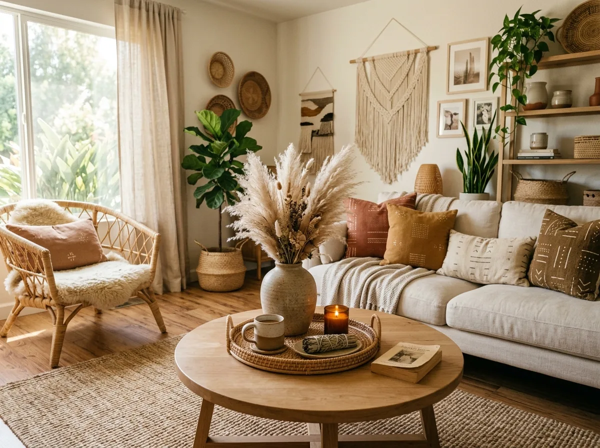 Boho Round Coffee Table Decor for 10 round coffee table ideas for a stylish living room